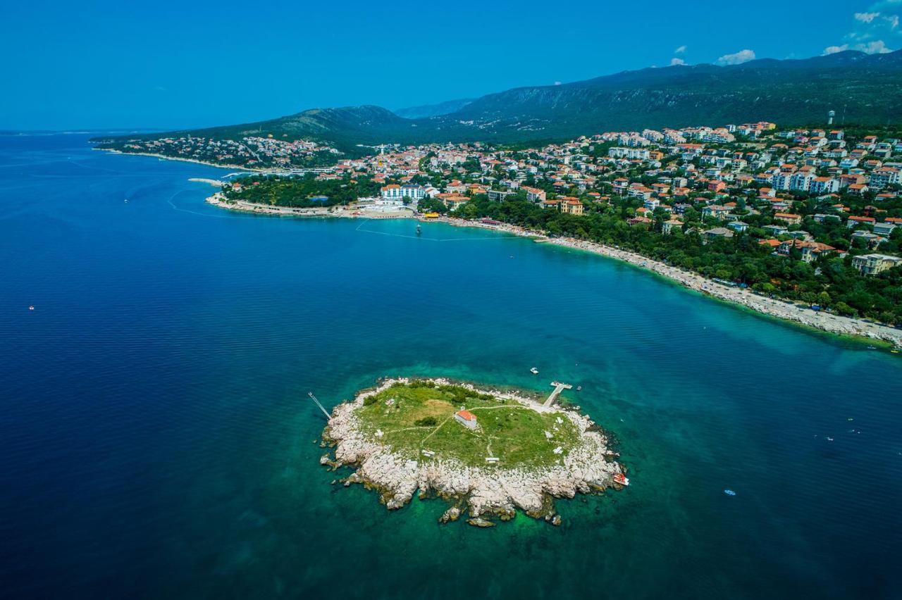 Apartmani Kevric Novi Vinodolski Luaran gambar