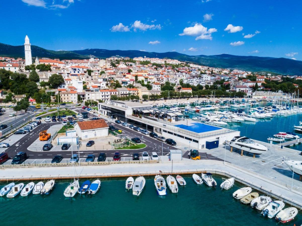 Apartmani Kevric Novi Vinodolski Luaran gambar
