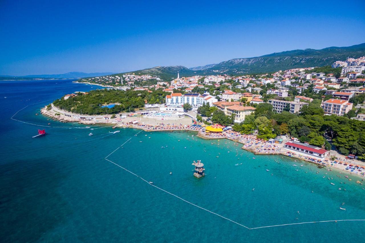 Apartmani Kevric Novi Vinodolski Luaran gambar